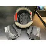 瀧澤部品 ZEUS 瑞獅 ZS-1200E 整套內襯 頭頂+兩頰 頭襯 頰襯 原廠配件 備品 全罩安全帽 內裏