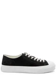 Givenchy City Panelled Canvas Sneakers - Black - 42 (IT42 / UK8) 42 (IT42 / UK8)