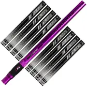HK Army LAZR Barrel Kit - Black Inserts - Cocker Threads - Dust Purple