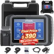 XTOOL D8BT OBD2 Scanner Full System Diagnostic Scan Tool Car Module E.CU Coding