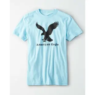 American Eagle T恤 老鷹 男裝 短袖 短T-Shirt 圓領上衣 AE4143 白/藍/灰AE(現貨)▶指定Outlet商品5折起☆現貨