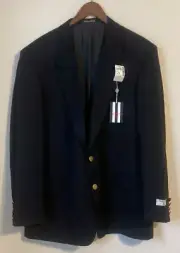 Valentino 100% Virgin Wool Blazer Size 46R Saks Fifth Ave MSRP $545 NWT