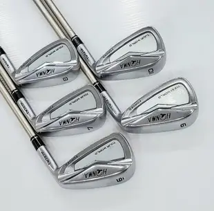 二手超美品 HONMA TW727P 6-10鐵桿組 VIZARD 55 R桿身 軟鐵鍛造 綿密手感 10093