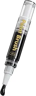 Touchup Paint For Cars,Automotive Paint Pen | Oil-Based Quick-Drying Scratch Filler With Fine Tip For Wheel Curb Rash Repair, Outdoor Signage, Model Painting, Rearview Mirrors