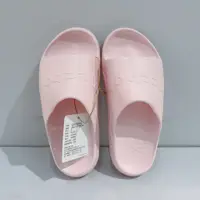 在飛比找蝦皮商城優惠-REEBOK 女生 粉色 厚底 防水 運動 休閒 拖鞋 10