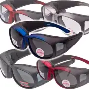 Outrigger Over Glasses Safety Glasses Foam Padded Sunglasses Various Lens Option