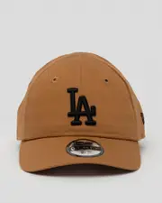 [New Era] New Era Toddlers' My 1St 9Forty Cap in Wheat/Black One Size Wheat/Black