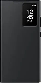 Smart View Wallet Case for Samsung Galaxy S24 Ultra, Black