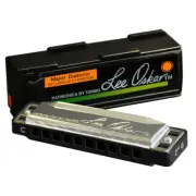 Lee Oskar Major Diatonic Harmonica Key of Low C
