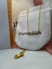 *New* Pandora Timeless Pavé Single-row Bar Collier Necklace (17.7 IN)