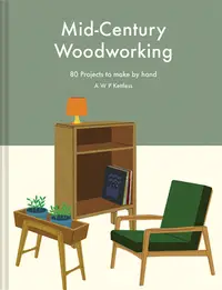 在飛比找誠品線上優惠-Mid-Century Woodworking: 80 Pr