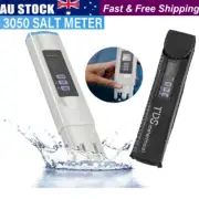 3050 Salt Salinity Temperature Tester for Salt Water Pool & Koi Fish Pond