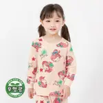 【MELLISSE】韓國空運長袖純棉睡衣套裝(美人魚)