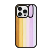 iPhone 16 Pro Impact Ring Stand Case MagSafe Compatible Stripes