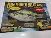1999 Billy Big Mouth Bass Singing Dont Worry Be Happy 28" Lunker NIB Gag Gift