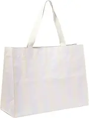 [SunnyLIFE] Carryall Beach Bag Rio Sun - Pastel Lilac Stripe