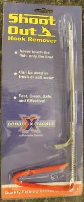NEW Rainbow Shoot Out Fish Hook Remover - The LAST Hook Remover You'll Ever Buy!