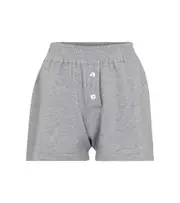 [Live The Process] Live The Process Cashmere-blend shorts AU 14 grey