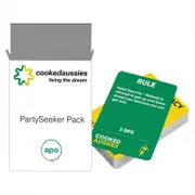 Cooked Aussies PartySeeker Expansion Pack-Card Game