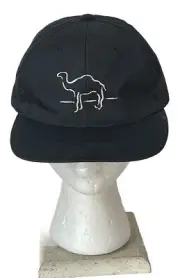 Vintage 90s Camel Cigarettes Promo Snapback Hat Joe Camel Cigarettes New