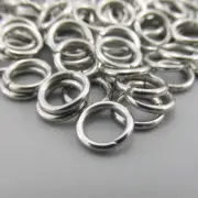 Jump Rings 13mm - 10/20/50 Stainless Steel 12 Gauge Jumprings F9060