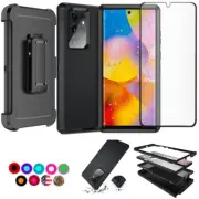 For Samsung Galaxy S20 S21 S22 S23+ Ultra Shockproof Defender Case W/Clip+Screen
