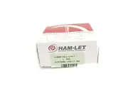 HAM-LET H-800S-SS-L-1/4-T NSFS