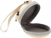 [GAROZATION] Box Foldable Sunglass Box Zipper Case Portable Round Eyewear Storage for Outdoor Use Durable Design for Sunglasses Glasses and More Lightweight and Convenient Carrying