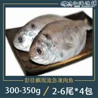 在飛比找鮮拾優惠-【北海漁鋪】 彭佳嶼現流急凍肉魚4包組