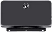 1969 PONTIAC FIREBIRD T/A 400 BLACK STAMPED STEEL GLOVE BOX DOOR