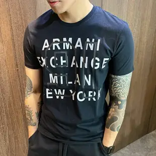 美國百分百【美國真品】Armani Exchange T恤 AX 短袖 logo 上衣 T-shirt H621