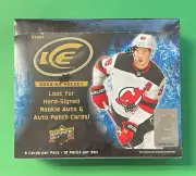 2023-24 UPPER DECK ICE HOCKEY SEALED HOBBY BOX