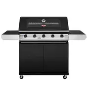 BeefEater 1200 Series 5 Burner BBQ - Black