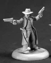 Reaper: Chronoscope: Hank Callahan, Gunslinger (metal)