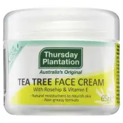Thursday Plantation Tea Tree Face Cream | 65g
