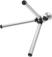 Gadpiparty Adjustable Tripod Selfie Stick for Smartphones and Cameras Compact Mini Tripod with Design for Live Streaming Vlogging and Photos Durable
