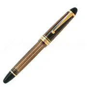 PILOT fountain pen FKK-3MRP-BN size F " CUSTOM 823 " Brown 14K 14K No15 plunger