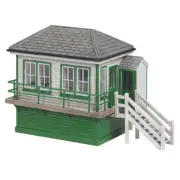 Bachmann 44-1003G OO Gauge Snodland Signal Box Green