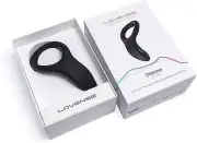 Lovense Diamo App Controlled Powerful & Quiet Rechargeable Silicone Cock Ring