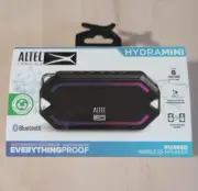 NEW Altec Lansing HydraMini Everything Proof Wireless Speaker