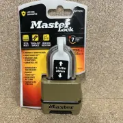 Master Lock M175XDLF Combination Padlock 1.5in 38mm Tough Cut Shackle - NEW
