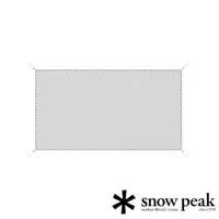 在飛比找momo購物網優惠-【Snow Peak】單人帳專用地布 Minute Dome