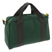 Portable Waterproof Canvas Tool Bag High Capacity Storage Handbag 36cm 14in for