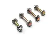 ISR Performance Eccentric Lockout Bolt Kit For Hyundai Genesis Coupe 2.0 3.8 New (for: Hyundai)