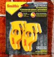 Smith's Disposable Gut Hooks 4-Pack Blunt Tip Lightweight Packable 50779