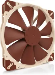 Noctua NF-A20 FLX, Premium Quiet Fan, 3-Pin (200x30mm, Brown)