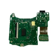 Headphone Jack Game Card Reader Replacement for Nintendo Switch Console Parts Game Card Reader Cartridge Slot green silver