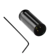 Compact Mini XLR Solder Adapter Plug Gold Plated 3Pin Mini XLR Male Welded Co...
