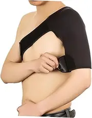 Shoulder Brace Shoulder Rotator Cuff Sleeve Shoulder Support Strap Shoulder Injury Rotator Cuff Support Tape Shoulder Stability Brace Shoulder Belt Black