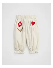 [Seed Heritage] Elasticated Cord Pant in Classic Cream